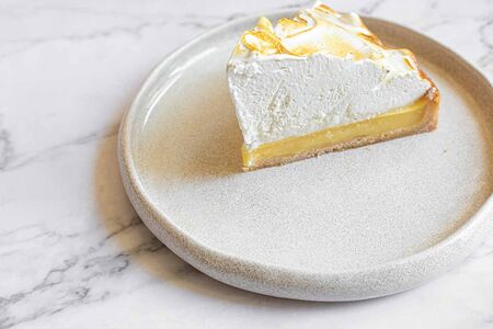 Лимонный тарт