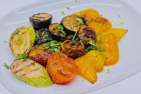 Овощи на гриле