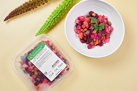 Винегрет с горошком