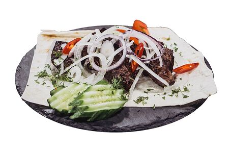 Шашлык из телятины