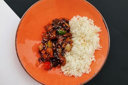 Курица Гунбао