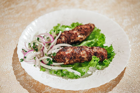 Люля-кебаб из баранины