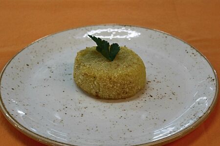 Зраза картофельная с грибами