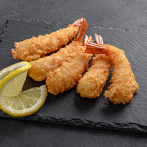 Креветки в кляре