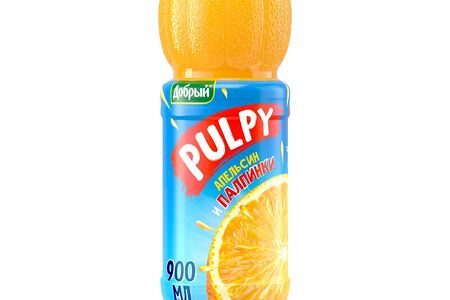 Напиток сокосодержащий Pulpy L