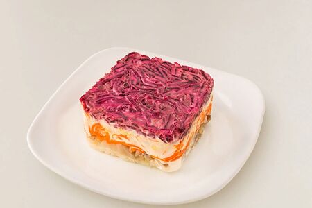 Салат Сельдь под шубой