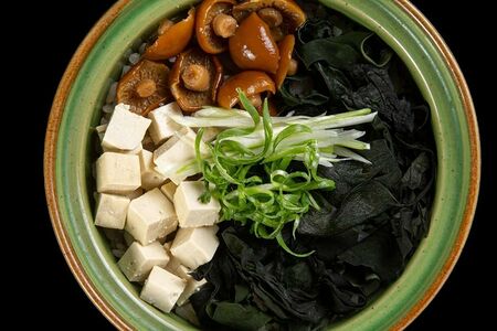 Мисо-суп с водорослями