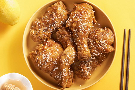 Чикен Медовый L