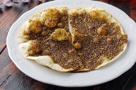 Лепешка с заатаром