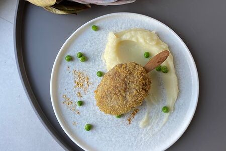 Куриный пломбир с пюре