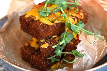 Гренки ржаные