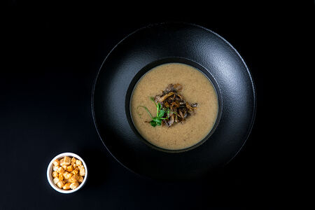 Суп-пюре грибной