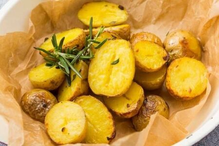 Запеченный бейби картофель