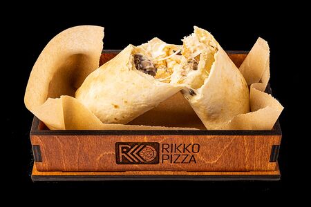 Рикстер с курицей и грибами