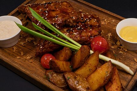 Свиные ребра