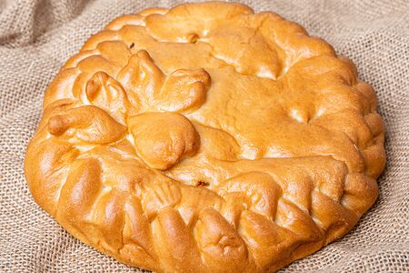 Пирог с горбушей