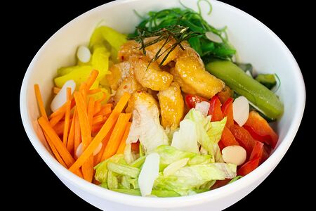 Поке с курицей