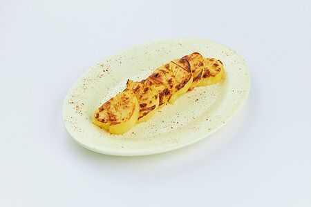 Картофель на мангале