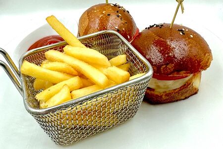 Мини-бургеры