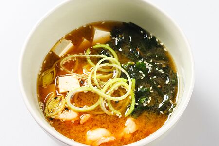 Мисо суп с креветкой