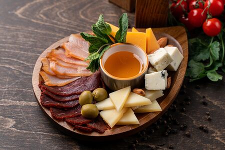 Винная тарелка