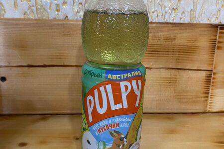 Pulpy Киви с кусочками алоэ