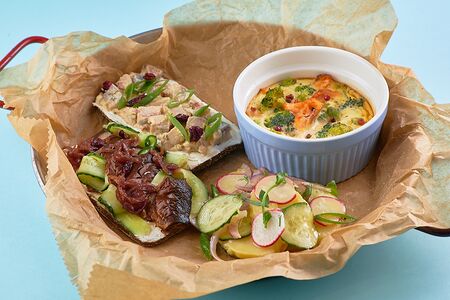 Скандинавский завтрак