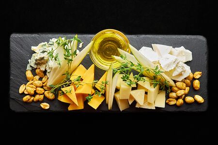 Сырная нарезка