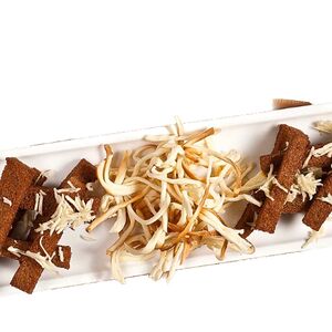 Гренки с чесноком и сыром