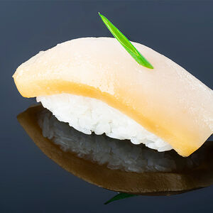 Սուշի յուղաձկով