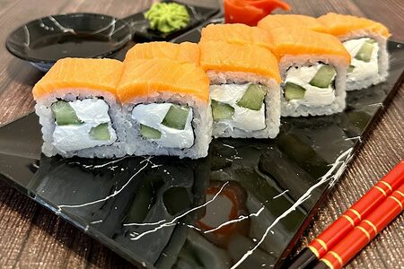 Филадельфия с огурцом