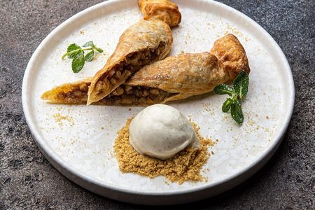 Яблочный штрудель