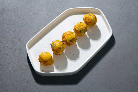 Запеченный картофель с сыром