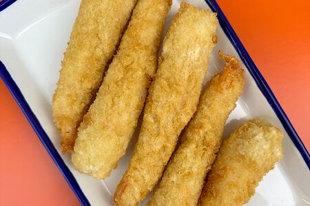 Креветки в кляре