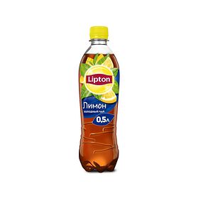 Lipton чёрный чай с лимоном