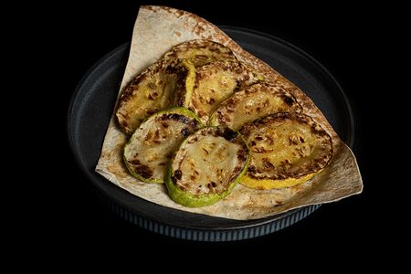 Кабачки на мангале