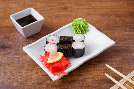 Ролл с крабом