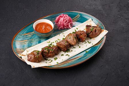 Шашлык из cвинoй шеи