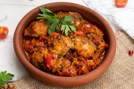 Чахохбили сытное