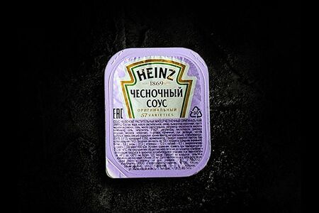 Сливочно-чесночный соус