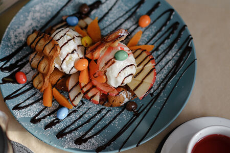 Гонконгская вафля