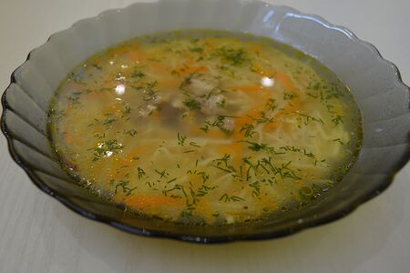 Лапша куриная