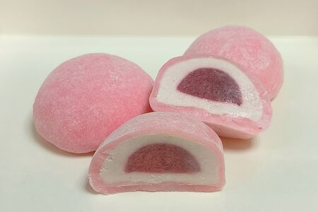 Моти Клубничный милкшейк