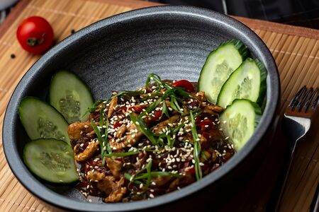 Курица терияки