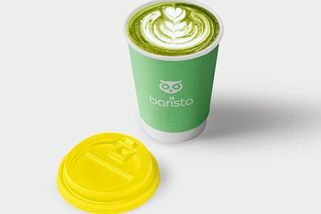 Матча латте