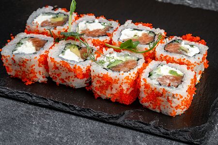 Калифорния с лососем