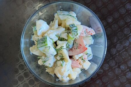 Из цветной капусты