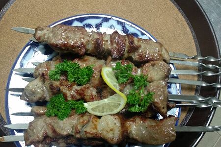 Шашлык из баранины