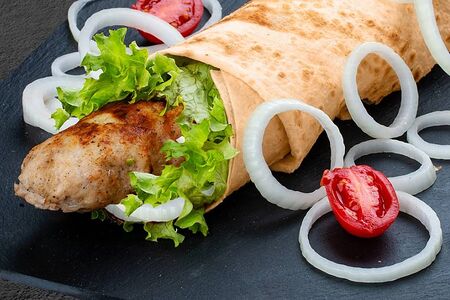 Люля-кебаб в лаваше