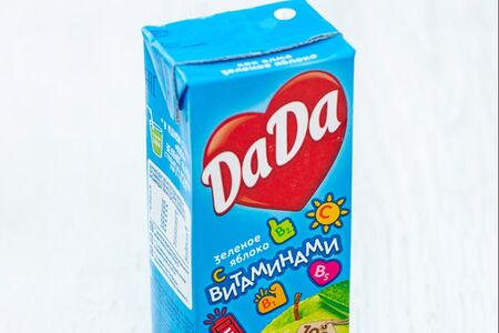 Сок DaDa Зеленое яблоко